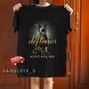 Deftones Shirt Screaming Cat Adrenaline Retro Black T-shirt - Free Shipping