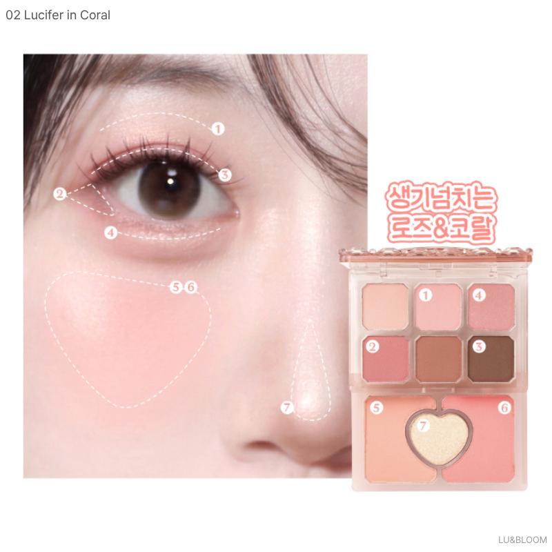 Etude My Petit Palette 7,4g (Nowości na luty 2026) (+Darmowy prezent)