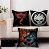 Punkrock The Offspring Kuddfodral För Sovrum Och Vardagsrum Soffa Dekorativt Kuddfodral