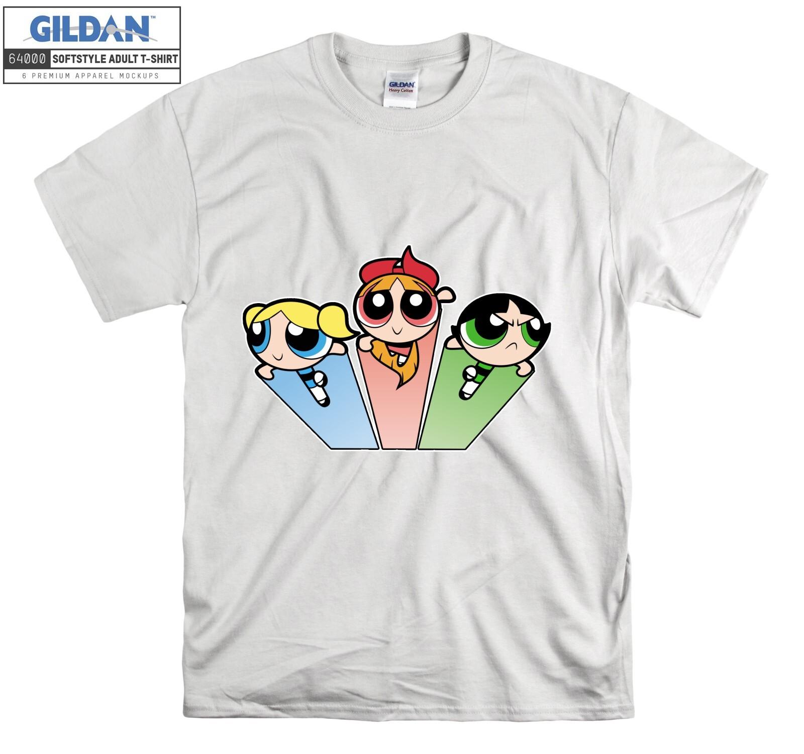 The Powerpuff Girls Buttercup T-Shirt Mens Womens Tees Top T Shirt Mens Womens Tees Top Men Women Unisex Tshirt 2877 L