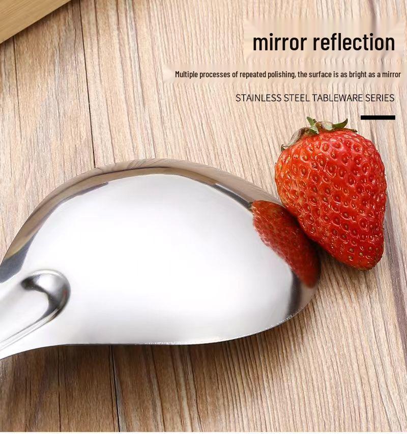 Stainless Steel Spatula & Skimmer Kitchen Set