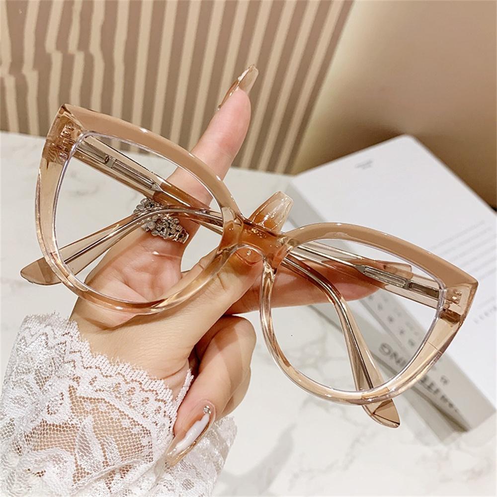New Luxurious Cat Eye anti-blue light glasses for women ultra-light glasses frame boutique optical glasses Reading Glass Women