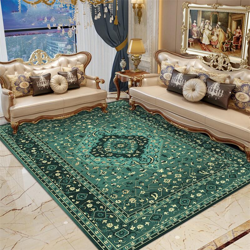 Fashionable Nordic Minimalist Carpet. Living Room, Sofa, Coffee Table Mat, Bedroom Bedside Blanket Bohemian Style