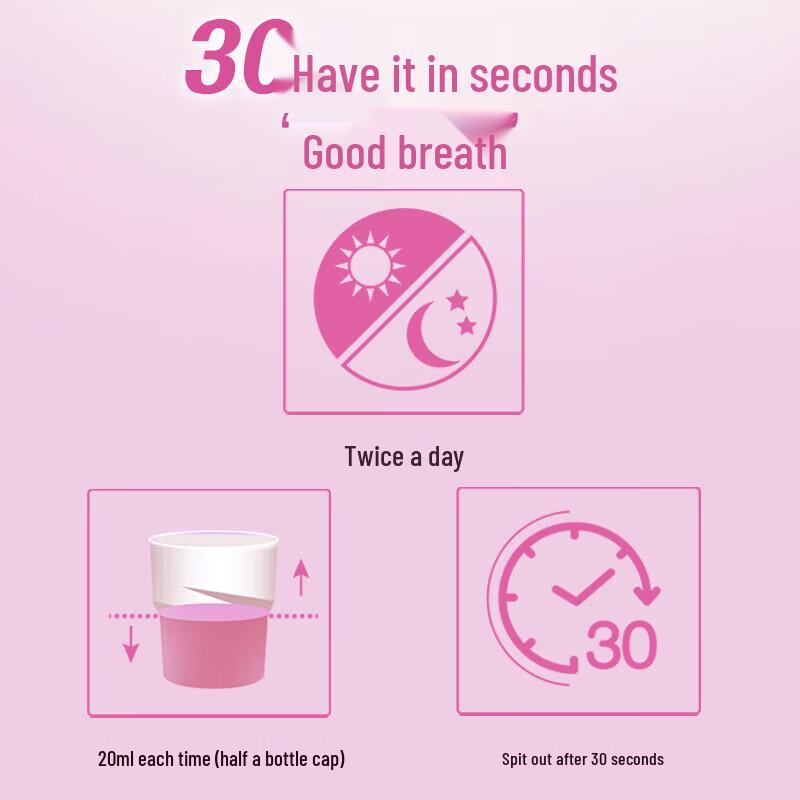 Colgate Jasmine Green Tea Mouthwash