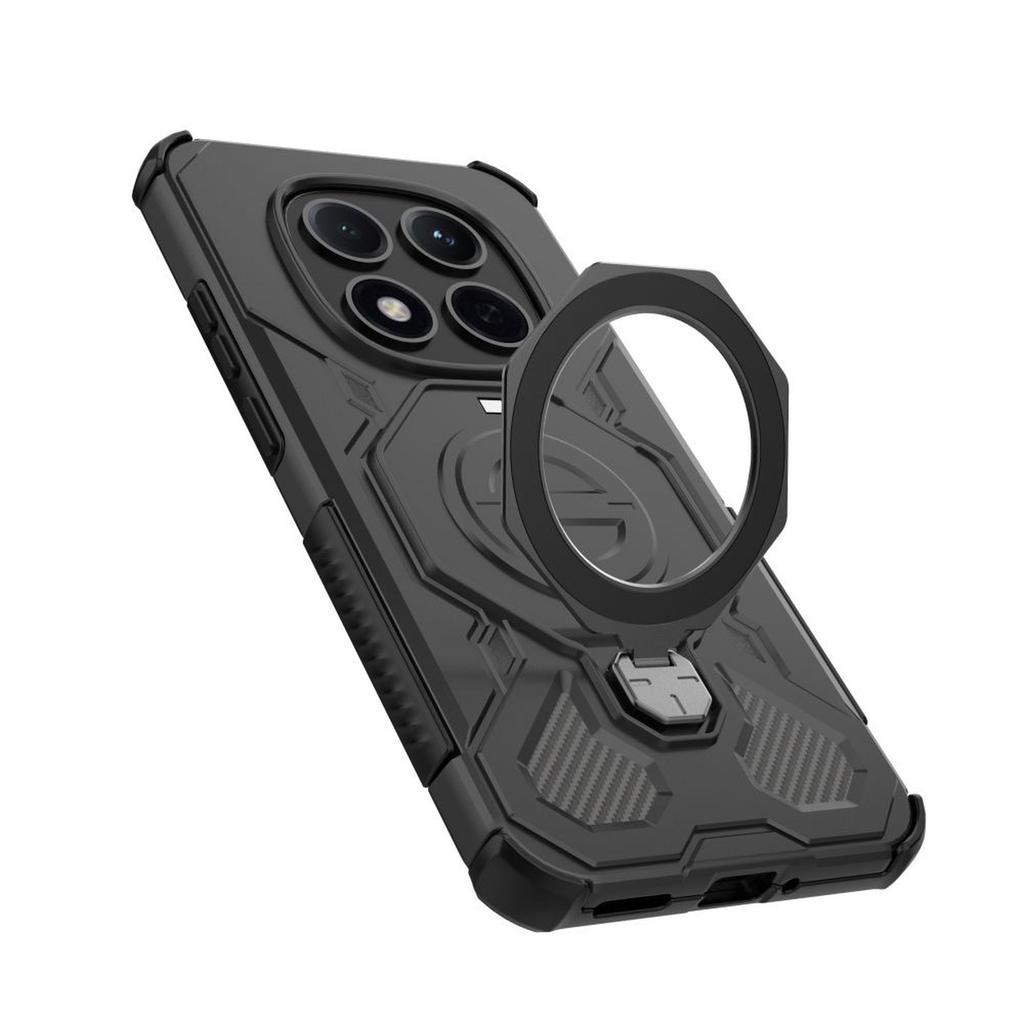 Etui Case Na Xiaomi Redmi Note 15 Pro 5G Tacticstand Magsafe - Czarne