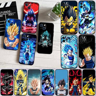 MH50 Dragon Ball Vegeta Phone Shell Case for iPhone 7 8 11 12 13 14 15 16 17 16E XS Pro Max XR X SE Air