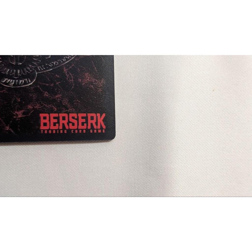 Used Berserk TCG Zodd BK1 132/160 Parallel Rare