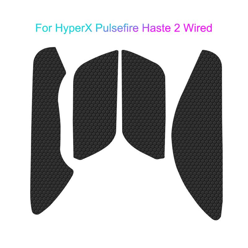 Antypoślizgowa Naklejka na Mysz Gamingową Dla Hyperx Pulsefire Haste 2 Mysz Przewodowa Bezprzewodowa Komputer PC Akcesoria dla Graczy