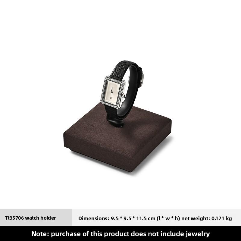 Light Luxury Jewelry Display Stand Necklace Ring Earring Organizer Counter Showcase Props