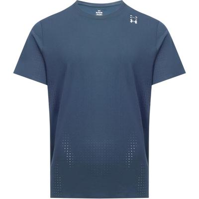 Halo Vent Simple Round Neck Pullover Short Sleeve T-Shirt Men Tops 6001829-418