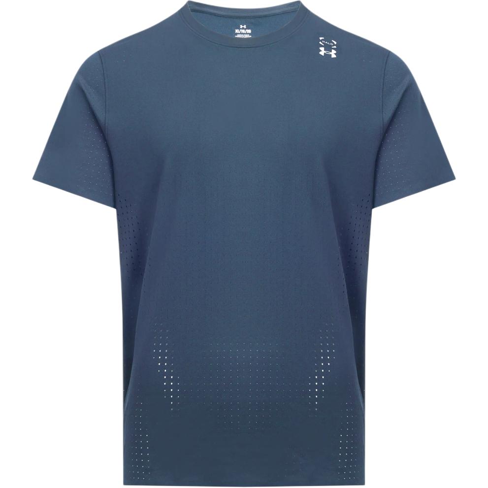 

Under Armour Halo Vent Simple Round Neck Pullover Short Sleeve T-Shirt Men Tops 6001829-418 M