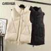 Cotton Waistcoat Women's Plus Size Autumn and Winter Fashion Trend Vest Horse Clip Jacket