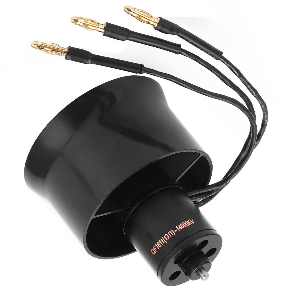 QXMotor 30mm EDF 6 Blatt Impeller mit QF161114000KV 24S Brushless-Motor für RC-Flugzeug