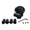 Innovative Car Gear Shift Knob with Skull Design Easy Installation Tool