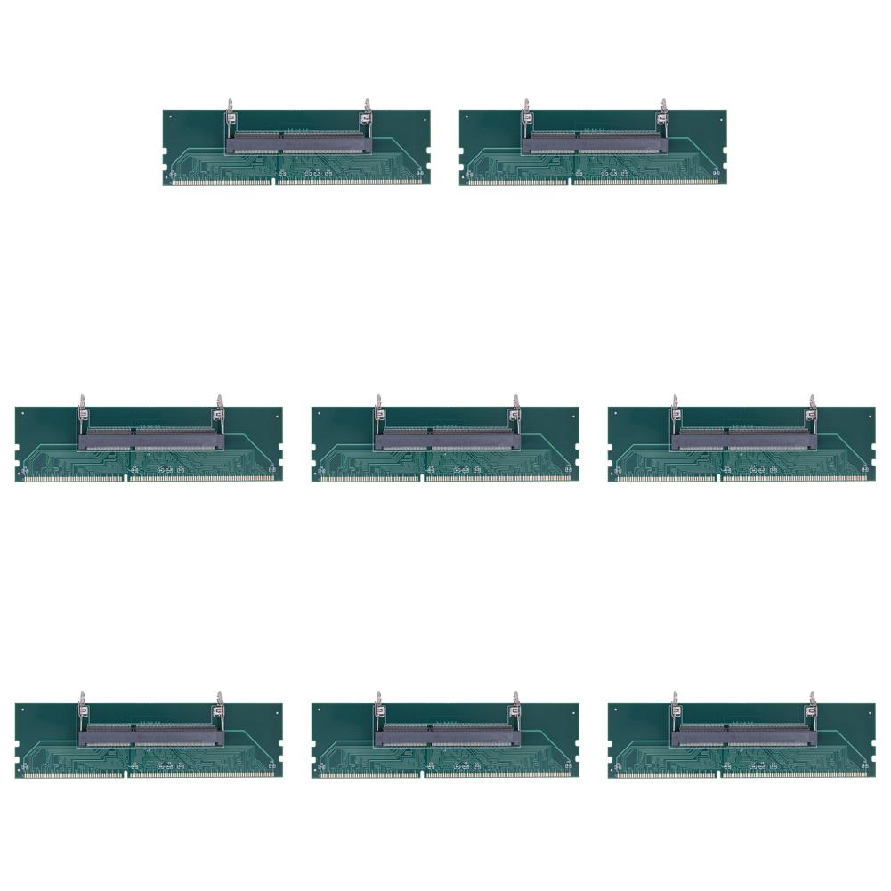 1/2/5/8/10PCS DDR3 DDR4 Connector Card Memory Stick Laptop To Desktop Memory Adapter Card SO-DIMM To PC DIMM Card Connector Card