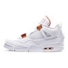 Air Jordan 4 Retro 'Orange Metallic' Jordan CT8527-118