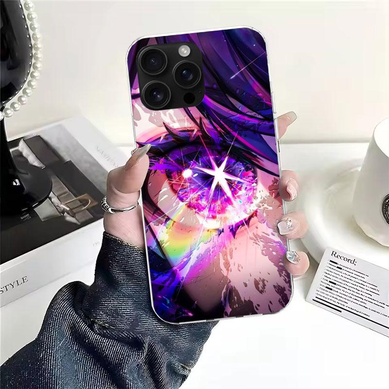 Oshi No Ko Soft Phone Case For IPhone 18 11 17 Air 16E 16 Pro Max 15 + 14 Plus 13 Mini 12 Apple 7 SE 8 Fundas Coque 11 17 Air 16E 1