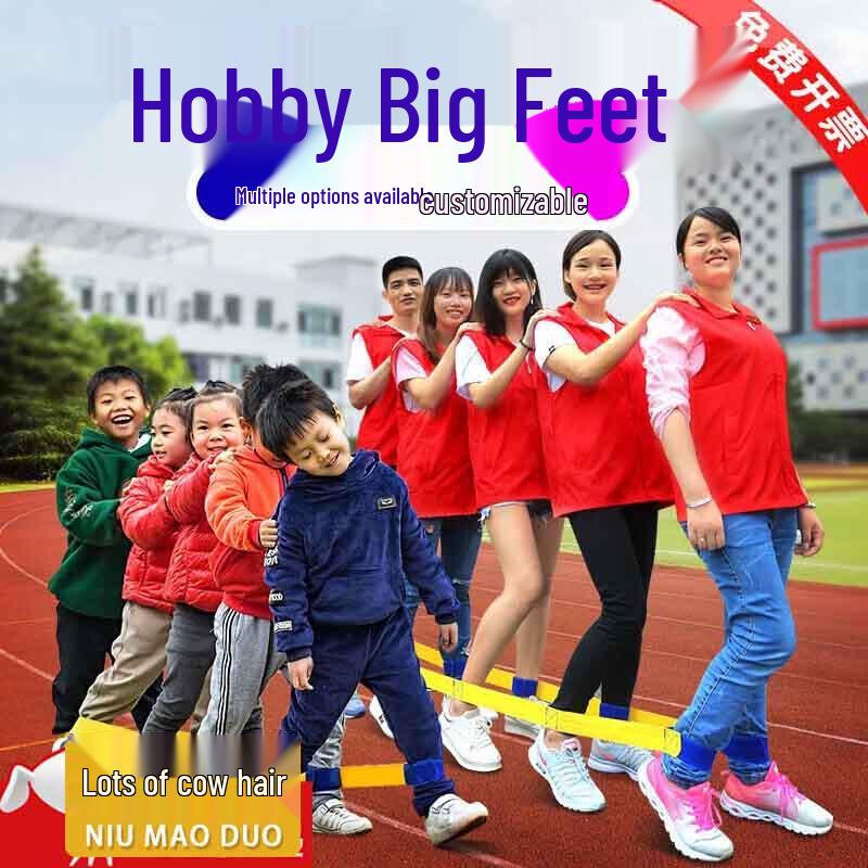 Outdoor Team Building Giant Steps Game Prop
