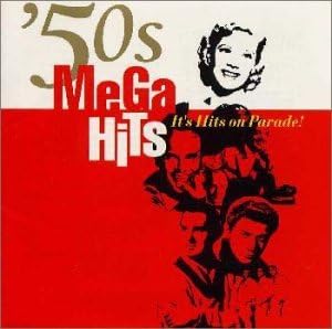 

CD VARIOUS - Mega Hits 50s BVCM2601PROMO BMG Japan Obi Pop Used