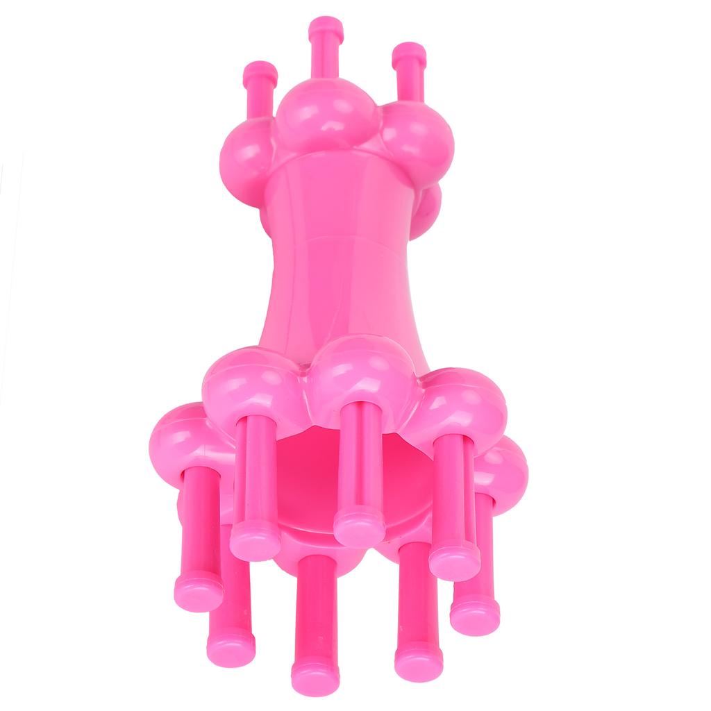 Strickspulen-Webstuhl-Set, 2-End-Garn, Wollstrickgerät, Wickelseilwickler, Hakenwerkzeug