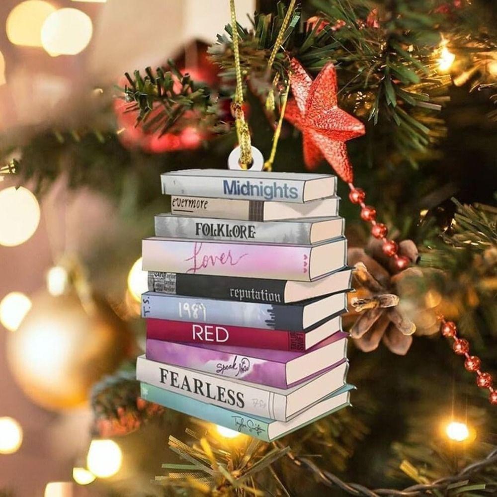 

Handmade Album Books Ornaments Crafts Christmas Tree Ornament Christmas Ornament Xmas Tree