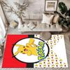 Pikachu Minimalist Artwork Square rugs are a great choice for living rooms, bedrooms, home décor, and as gifts.