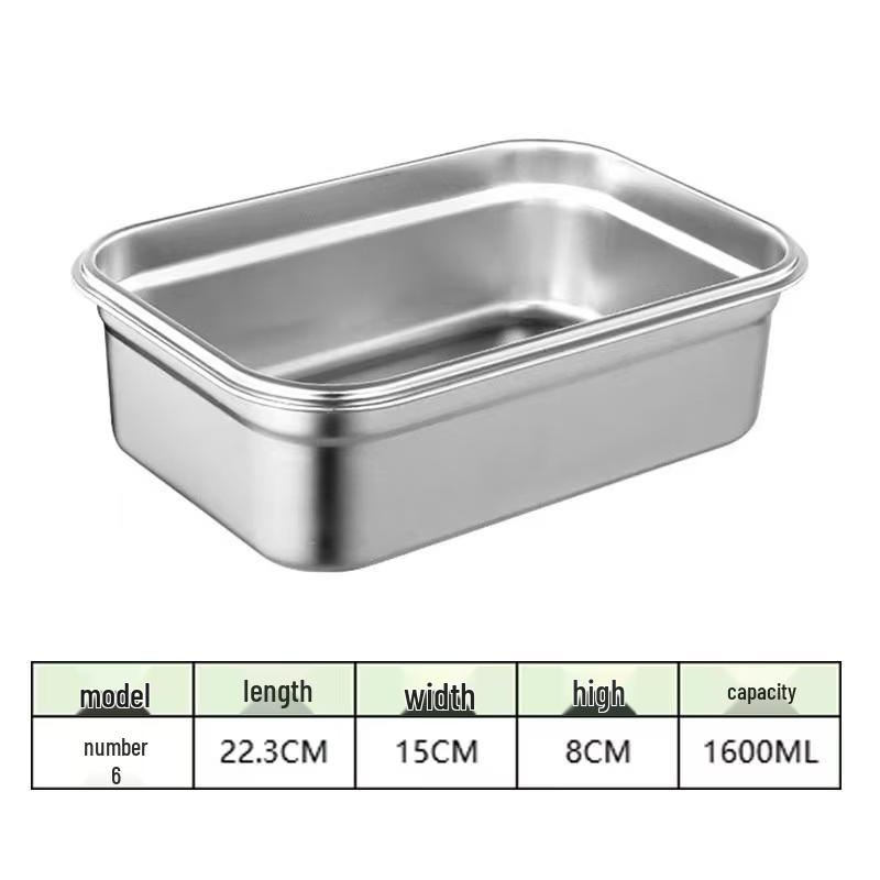Zhi Shi Stainless Steel Food Storage Container