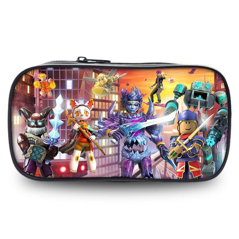 Prostorný Roblox penál Odolná oxfordská látka Zábavné designy pro studenty