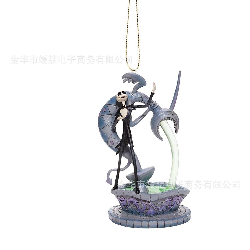 2022 New Funny Christmas Decorations Cartoon Character Acrylic Hanging Ornament For Christmas Tree And Car Backpack
