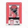 Feature Movie Vintage Posters Show Metal Tin Sign Retro Plaque Cinema Decor Hobby Bedroom Wall Decoration x cm