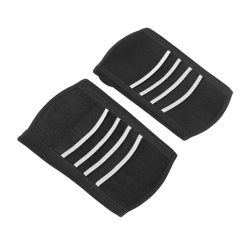 1 Pair Self Heating Knee Brace Elastic Arc Layered Sport Joint Protection Knee Brace Sleeve