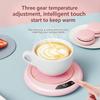 Mug Warmer USB Cup Heater Electric Coffee Milk Tea Water Heating Pad Thermostatic Coasters Cup Warmer for Home Office Mug Heater