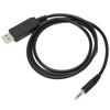 USB Programing Cable Efficient Car Mobile Radio Programing Cord for QYT KT‑8900 KT‑8900R KT‑7900D