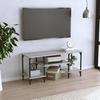 VidaXL TV Cabinet Sonoma Grey 102x35x45.5 Cm Engineered Wood 826333
