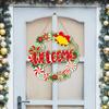 Christmas Welcome Door Hanging  Wall Decoration Merry Christmas