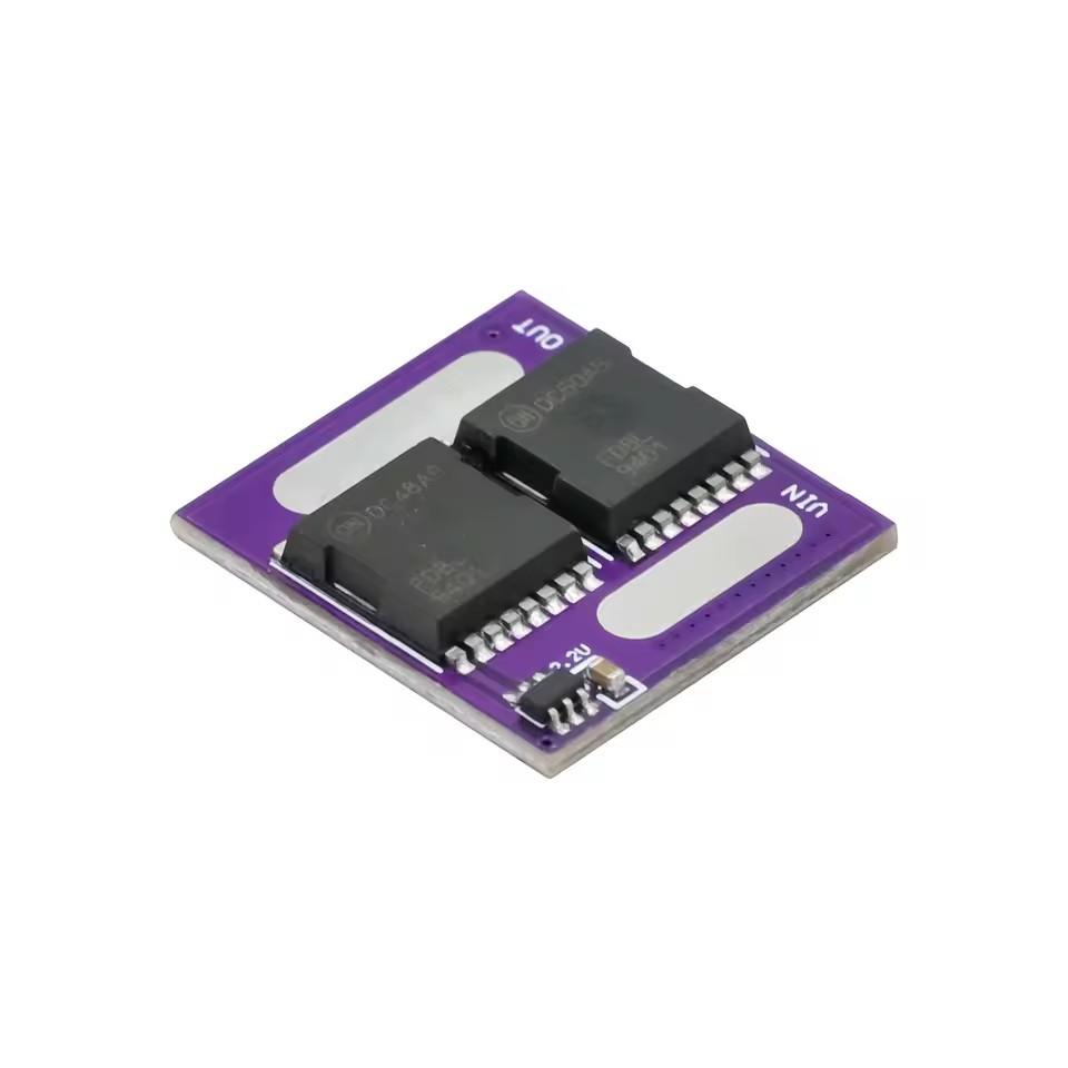 1/5/10/30/50Pcs No Voltage Limit 60A Ideal Diode Module Anti Reverse Current Connection Anti Backflow Diode No Ground Required