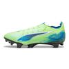 Puma Ultra 5 Series Fashion Comfortable FG Soccer Shoes Women sneaker Cyan 107690-03