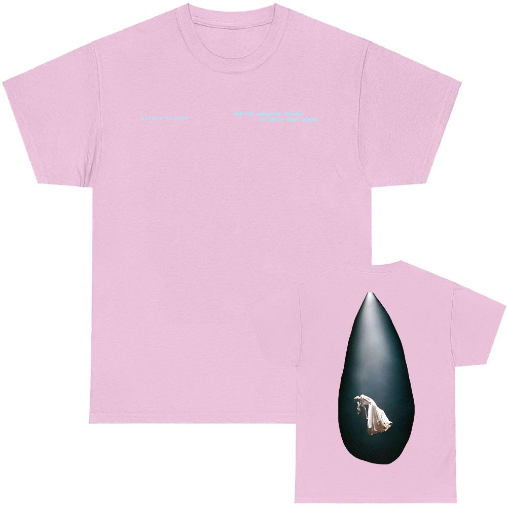 Brighter Days Ascend T-Shirt  Men Women Clothing ArianaGrande Eternal Sunshine Deluxe Tshirts Singer Graphic T Shirt Unisex Tees