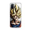 Phone Case - MANIACASE - Oppo A32 - Goku Dragon Ball Z - TPU Silicone - Flexible