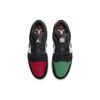 Air Jordan 1 Low Quai 54 2023 Unisex Sneakers Black White University-Red FQ6703-100