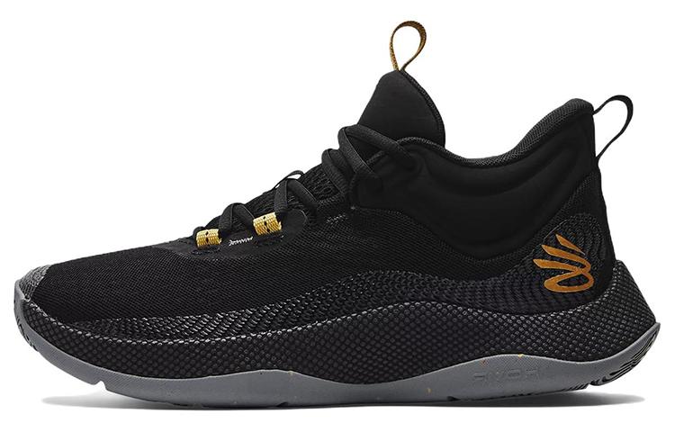 Under Armour Curry HOVR Splash Black Pitch Grey 40