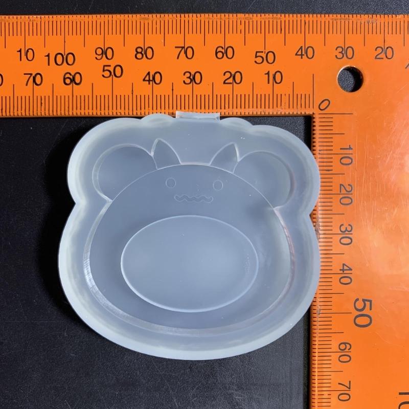 Photo Frame Silicone Mold Little Monster Ornament Epoxy Resin Mould for DIY Epoxy Resin Mold Craft Table Home Decoration