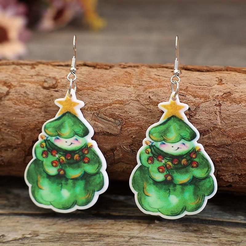 

Cross-border Snowman Christmas Tree Pendant