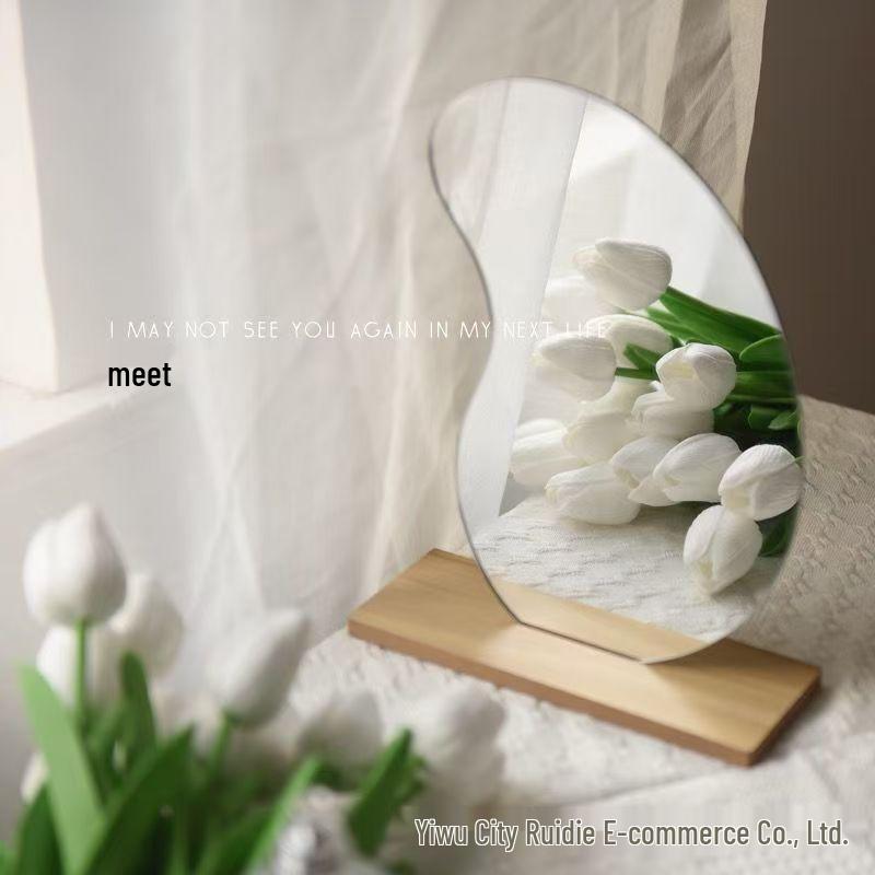 High-Quality Tulip Faux Flower Bouquet for Luxurious Indoor Decor