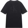 Calvin Klein Casual Comfortable Simple Solid Color Round Neck Short Sleeve T-Shirt Men Tops 40GP883-001