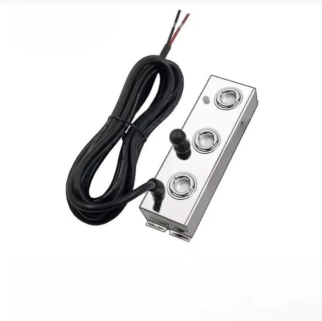 DC48V Ultraschall-Industrie-Luftbefeuchter mit 10/12 Sprühköpfen, Nebelgenerator für den gewerblichen Einsatz, Vernebler, Nebelmaschine für Gewächshäuser/Landschaftsbau