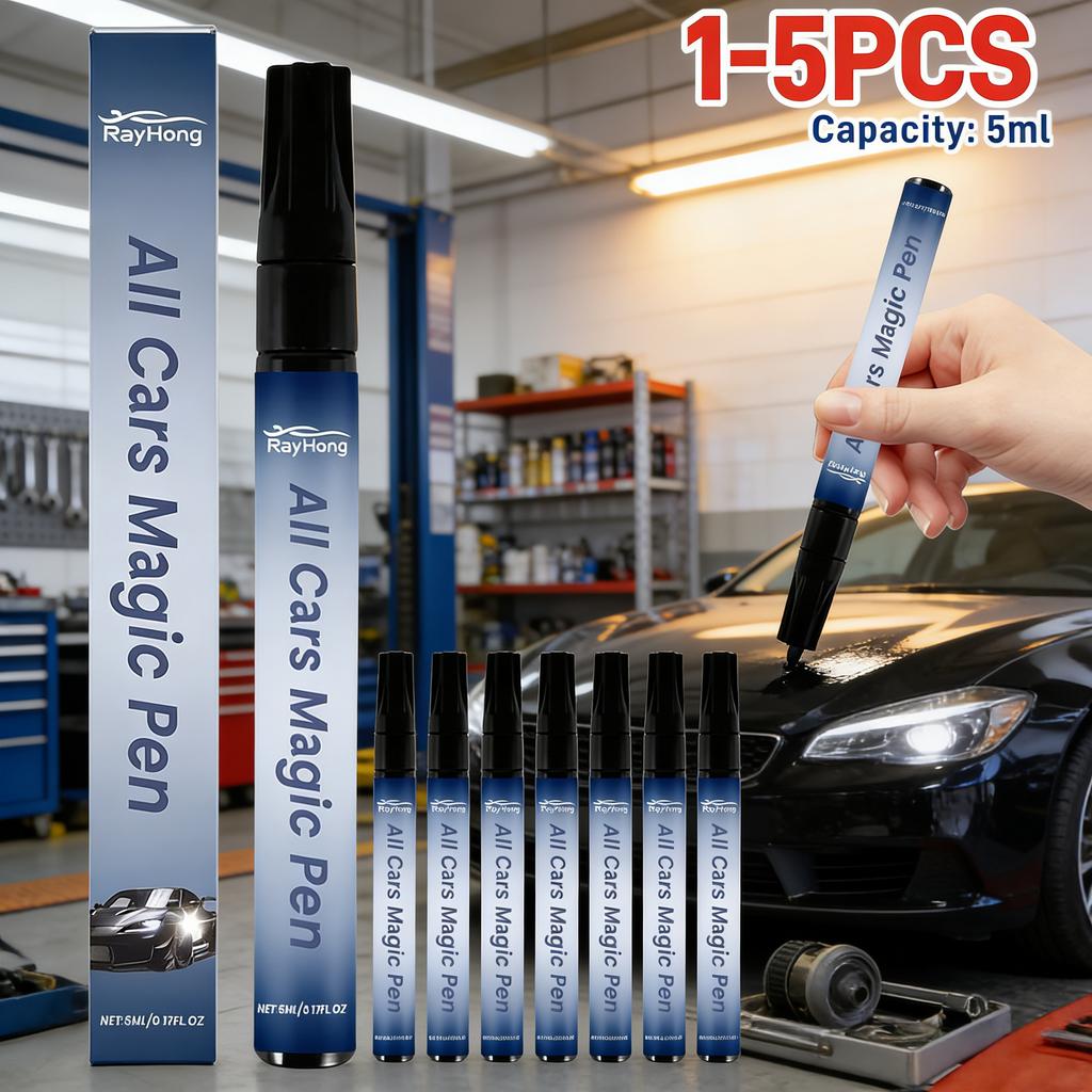 5ml All Cars Magics Pen Car Scratch Remover Pen Waterproof Professional Repair Car Scratch Remover Repair Care Tools