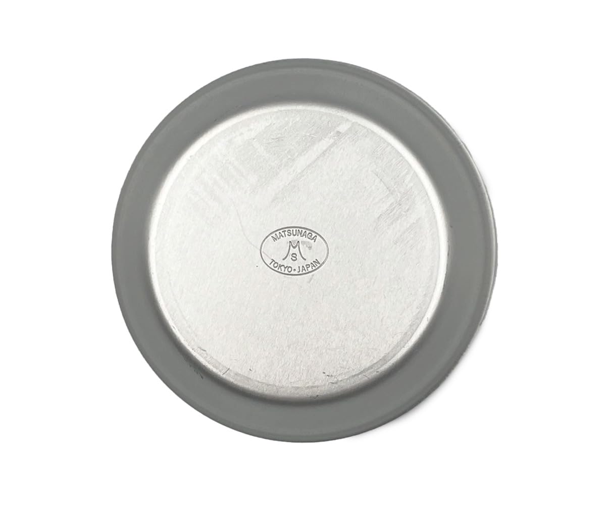 

Matsunaga Manufacturing Co., Ltd. Anodized Aluminum Single Tart, Pack of 4