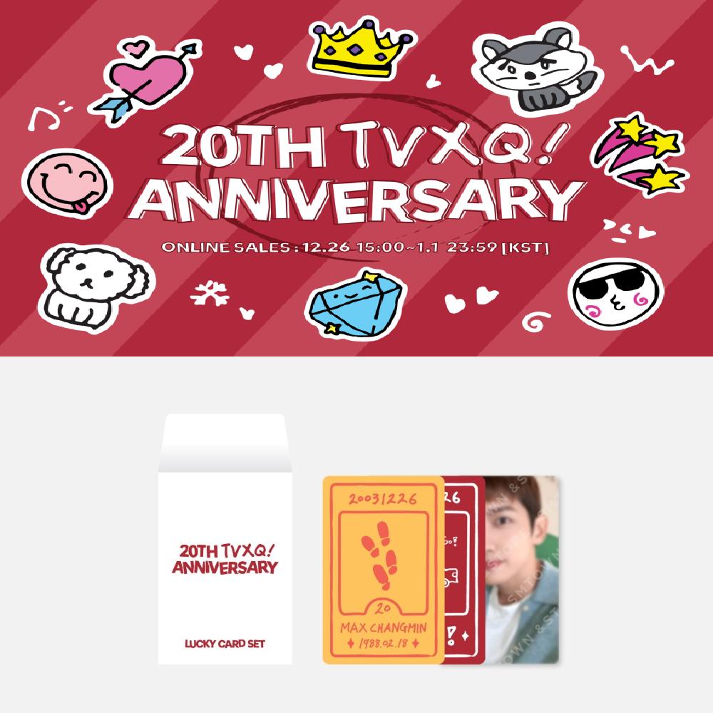 

Предзаказ TVXQ! Набор счастливых карт к 20-летию