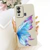 For Infinix Hot 12 12 Play Cute Cat Flower Cartoon Phone Case For Infinix Hot12i Hot 12Play Shockproof Soft Silicone Bumpers